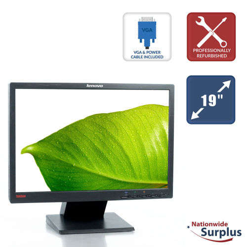 Christmas in March, Lenovo L197wa 19` LCD Monitor