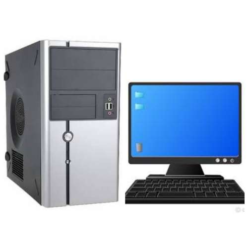 Mecer Proficient Core2Duo Tower  Intel Core2Duo @ 2.93GHz with monitor