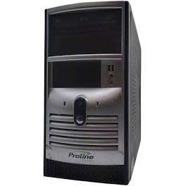2 x Proline Officeware Tower Desktop PC | core 2 duo 3.0GHz | 4GB DDR3 Ram and 3 x Proline Partner,