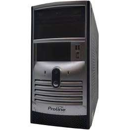 2 x Proline Officeware Tower Desktop PC | core 2 duo 3.0GHz | 4GB DDR3 Ram and 3 x Proline Partner,