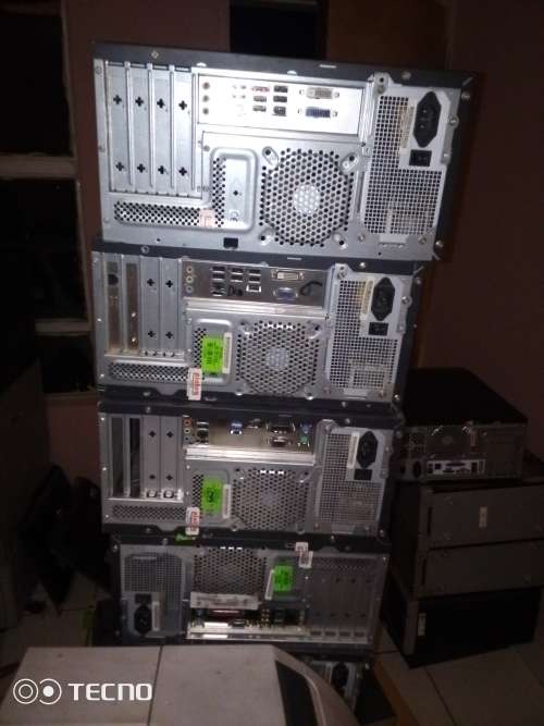 2 x Proline Officeware Tower Desktop PC | core 2 duo 3.0GHz | 4GB DDR3 Ram and 3 x Proline Partner,