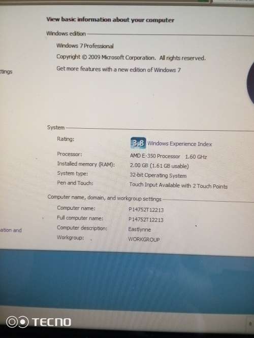 Office Master MSI MS-AA53 ALL IN ONE  PC`S IN GREAT CONDITION