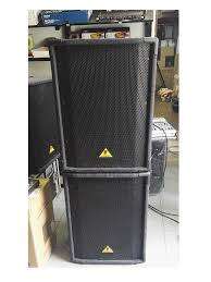 Money Maker Set of 2 BEHRINGER EUROLIVE B1520 PA speakers