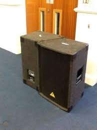 Money Maker Set of 2 BEHRINGER EUROLIVE B1520 PA speakers