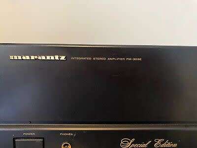 Vintage Marantz  PM-30SE 1990 Special Edition Amplifier, in perfect condition