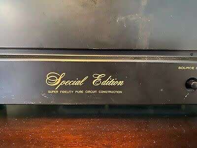 Vintage Marantz  PM-30SE 1990 Special Edition Amplifier, in perfect condition