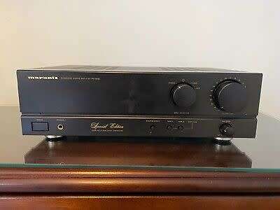 Vintage Marantz  PM-30SE 1990 Special Edition Amplifier, in perfect condition