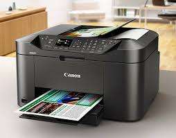Very Beautiful Canon MFC Maxify printer, with all accessories, wireless printing