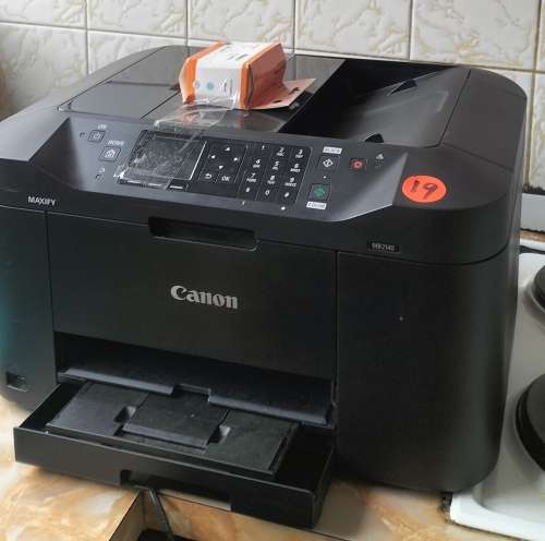 Very Beautiful Canon MFC Maxify printer, with all accessories, wireless printing