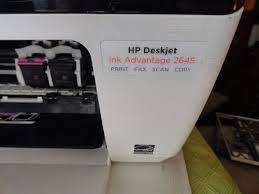HP Deskjet Ink Advantage 2645 A4 Colour Multifunction Inkjet Printer with free INK, connect and prin
