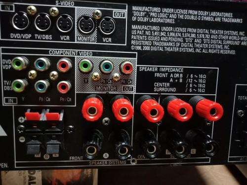 Monster DENON AVR 1603 Amplifier in superb condition, one of the very few out there