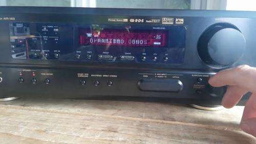 Monster DENON AVR 1603 Amplifier in superb condition, one of the very few out there