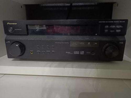 Monster Pioneer VSX-518-K amplifier in exceptional working condition