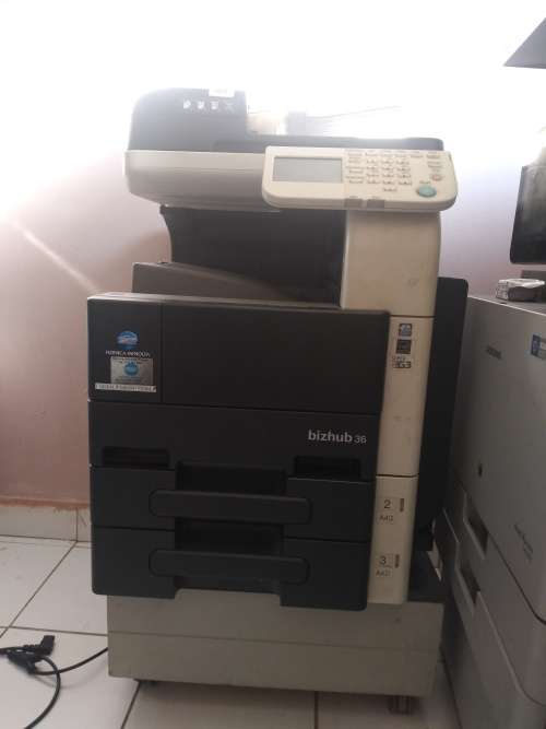 Konica Minolta Bizhub 36 Heavy Duty printer, up to 40 PPM, 150000 PPM, fully loaded with cartridge