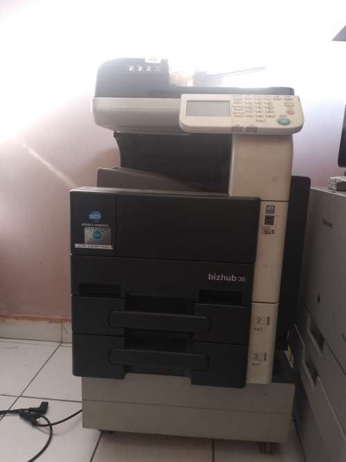 Konica Minolta Bizhub 36 Heavy Duty printer, up to 40 PPM, 150000 PPM, fully loaded with cartridge