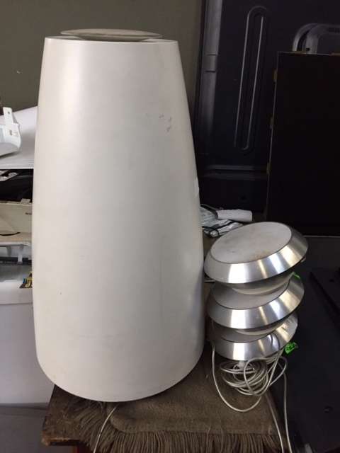Never to be repeated, Bang and Olufsen , The The BeoLab 14 speakers. 2.1 + extra satellite
