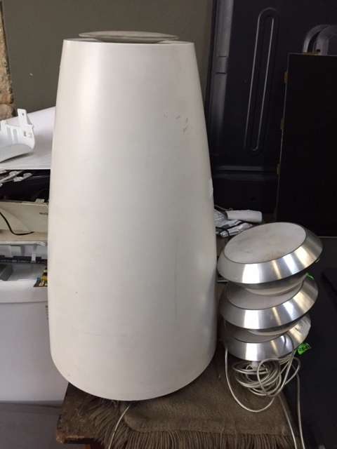 Never to be repeated, Bang and Olufsen , The The BeoLab 14 speakers. 2.1 + extra satellite