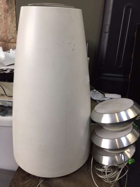 Never to be repeated, Bang and Olufsen , The The BeoLab 14 speakers. 2.1 + extra satellite
