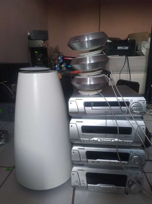 Never to be repeated, Bang and Olufsen , The The BeoLab 14 speakers. 2.1 + extra satellite