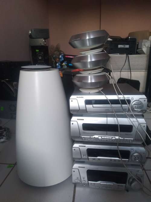 Never to be repeated, Bang and Olufsen , The The BeoLab 14 speakers. 2.1 + extra satellite