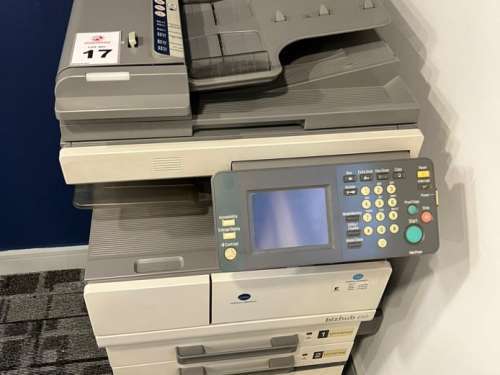 Heavy Duty Konica-Minolta Bizhub 250, in excellent condition with all consumables,  plug and print