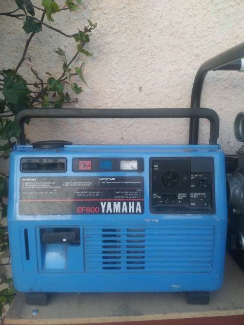 Yamaha EF600 inveter Generator as in the pictures