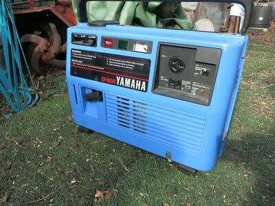 Yamaha EF600 inveter Generator as in the pictures