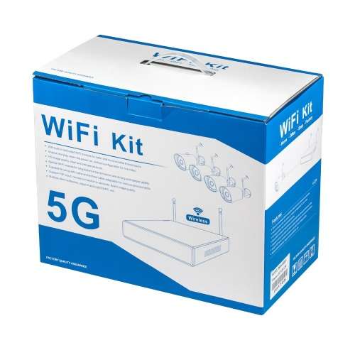Brand New 8 Channel 5G Wi-Fi Cctv system, mobile, PC, viewing,  day and night function