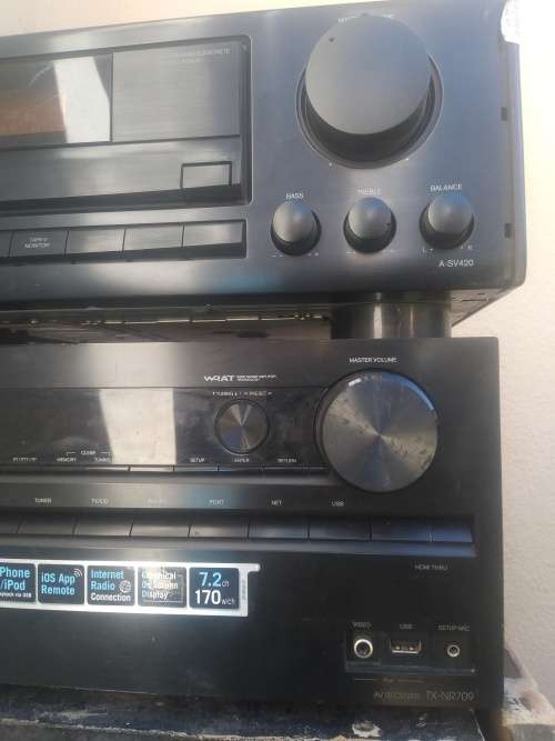 Monster ONKYO TX-NR709, bluetooth, internet,  hdmi,4k, 3D