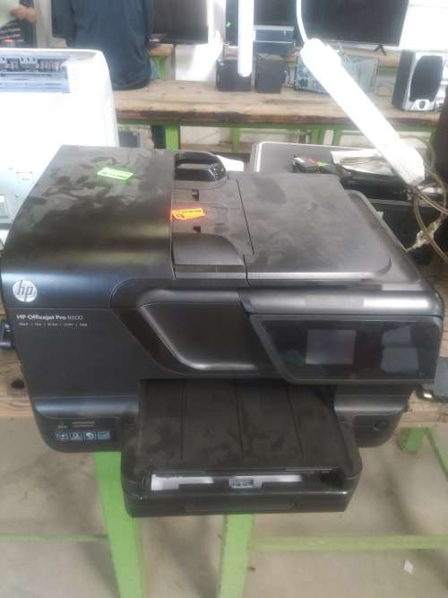 HP OFFICEJET PRO 8600, Print, Fax, Scan, Copy, Web, new cartridges,  just plug and use