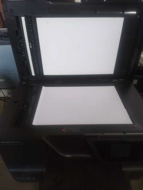 HP OFFICEJET PRO 8600, Print, Fax, Scan, Copy, Web, new cartridges,  just plug and use