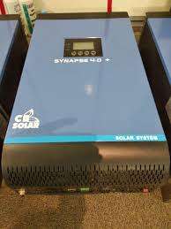 Off the grid CB SOLAR SYNAPSE 4.0 INVERTER,  5KVA, 50 AMPS, 48VDC