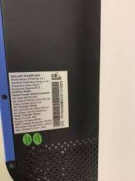 Off the grid CB SOLAR SYNAPSE 4.0 INVERTER,  5KVA, 50 AMPS, 48VDC