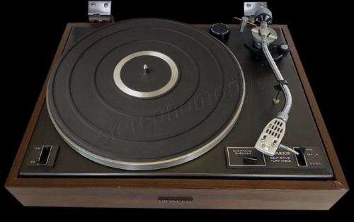 Pioneer Prelude 4000A and Pioneer PL-12 Turntable in working as in the pictures, 50 year old system