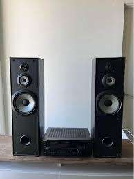 Monster Sony STR-DH130 with Sony Sony SS-F5000 tall boys in exceptional condition.
