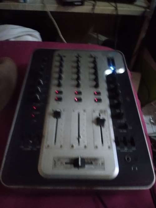 STANTON M.304 DANCE MIXER: Premium 3-Channel Profesional DJ Mixer