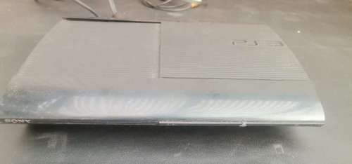 Sony PS3 SUPER SLIM CECH 4304A, with massive 500gb hardrive, in excellent condition Just plug and pl