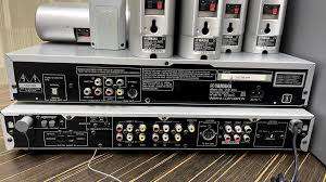 Monster Yamaha AVX-S80 home cinema sound system with remote