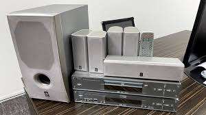 Monster Yamaha AVX-S80 home cinema sound system with remote