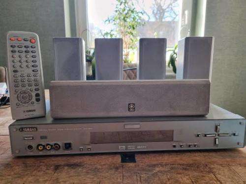 Monster Yamaha AVX-S80 home cinema sound system with remote