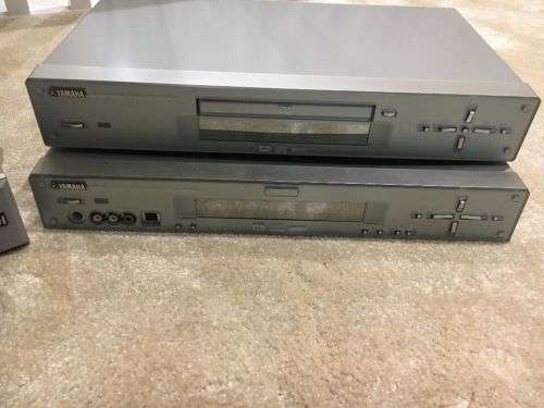 Monster Yamaha AVX-S80 home cinema sound system with remote