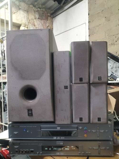 Monster Yamaha AVX-S80 home cinema sound system with remote