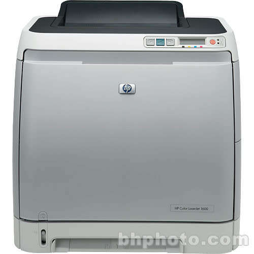 Office Master, The Color LaserJet 1600 Printer in superb condition, connect and print