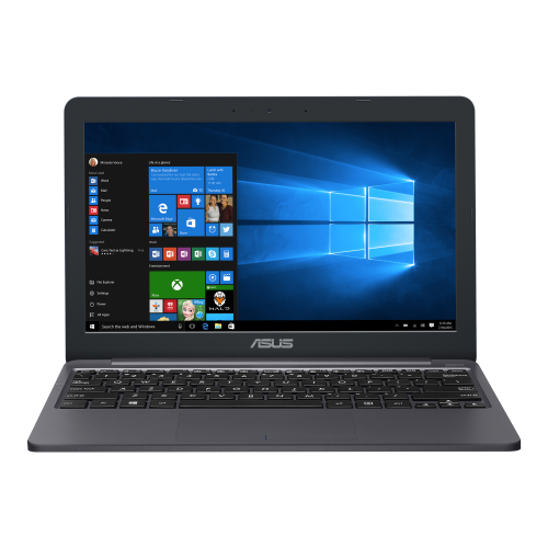 Asus Vivobook E203N-AFD154T 11.6` Laptop Grey N3350, 4GB, 64gb, 128gb card