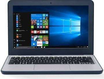 Asus Vivobook E203N-AFD154T 11.6` Laptop Grey N3350, 4GB, 64gb, 128gb card