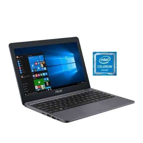 Asus Vivobook E203N-AFD154T 11.6` Laptop Grey N3350, 4GB, 64gb, 128gb card