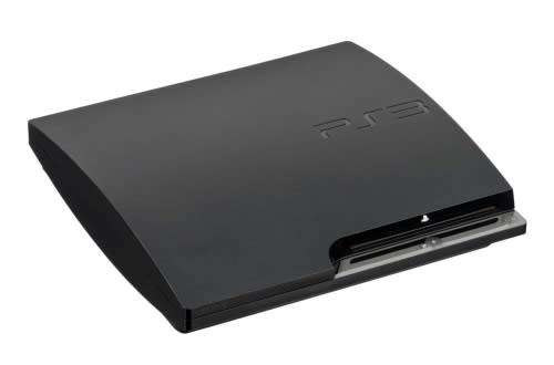 Sony PlayStation 3 slimline 320gb with 2 controllers