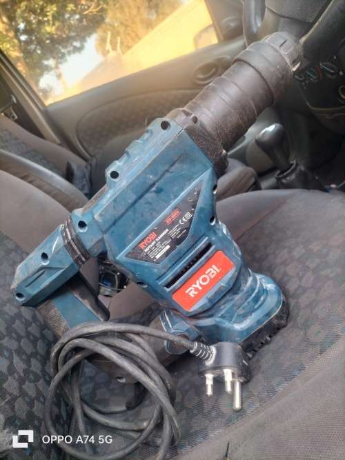 Man Cave, Ryobi Rotary Hammer Drill ED-1565