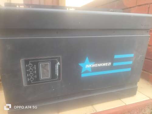 OFF-GRID INKWEKWEZI 8KVA solar inverter for your power peace of mind