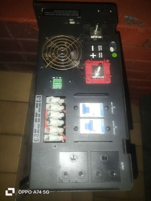 OFF-GRID INKWEKWEZI 8KVA solar inverter for your power peace of mind